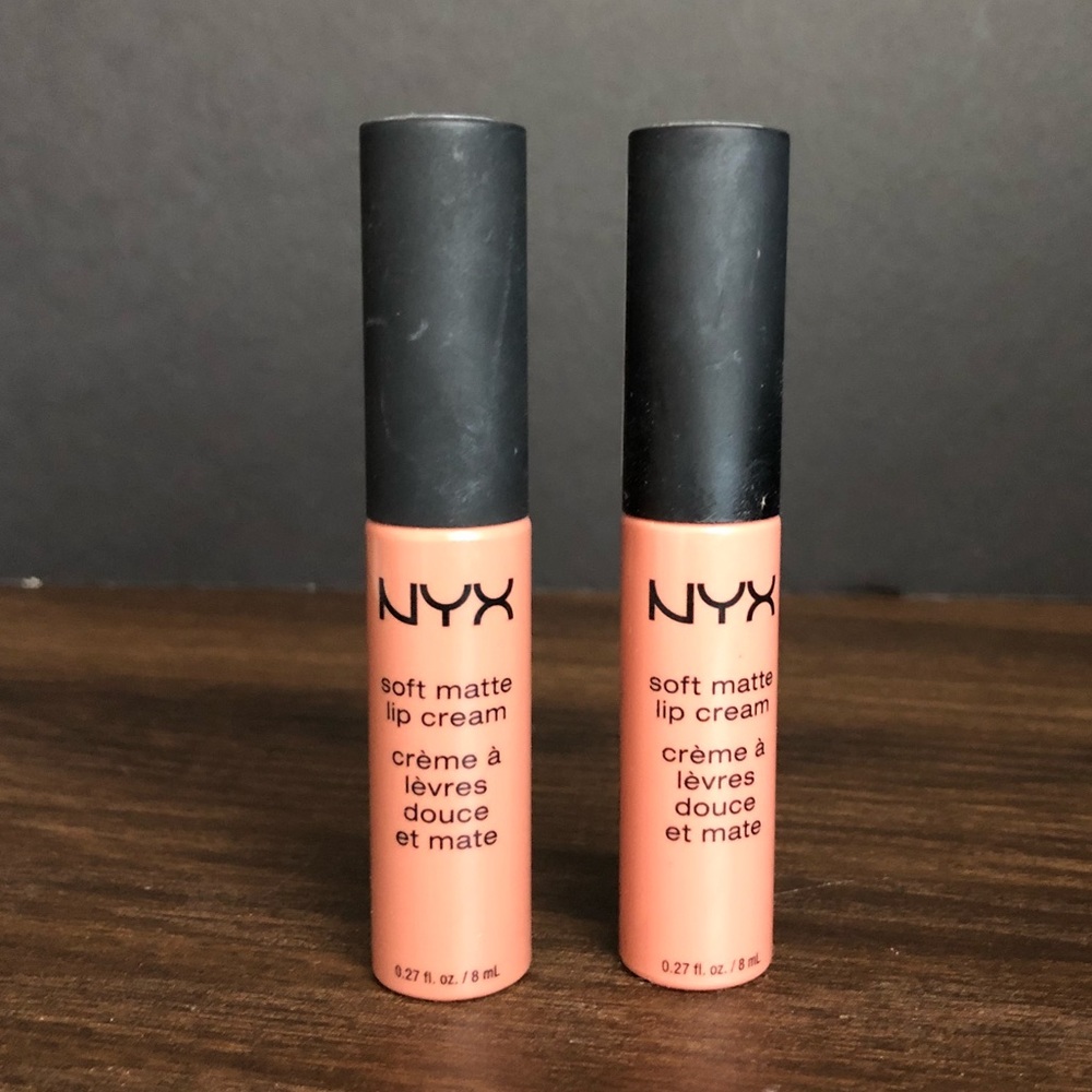 🌿 nyx professional matte lip cream (pair)